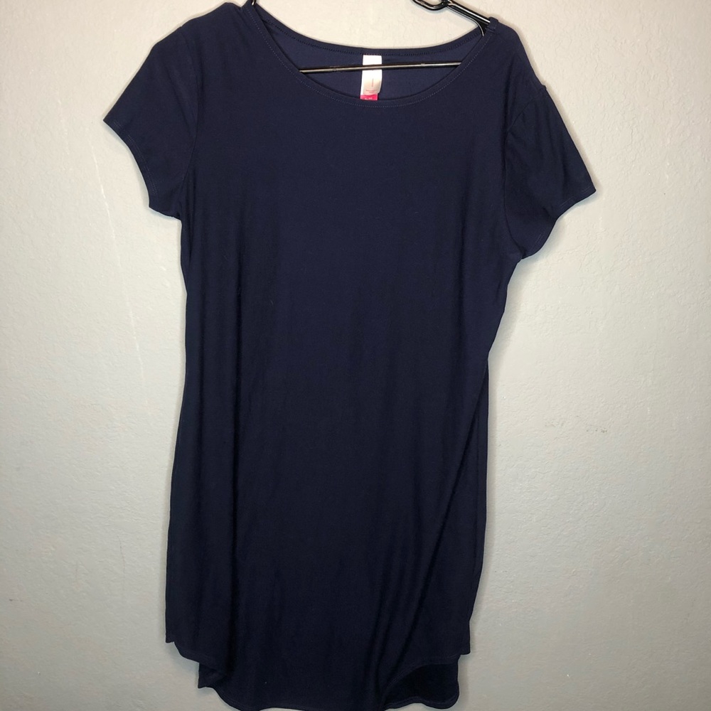 Blue cute dress